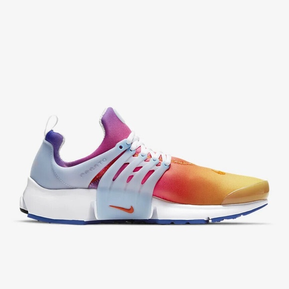 Nike Air Presto Low Mens Running Shoes Sunrise Sunset CJ1229-700 NEW Sz Medium - Picture 5 of 10